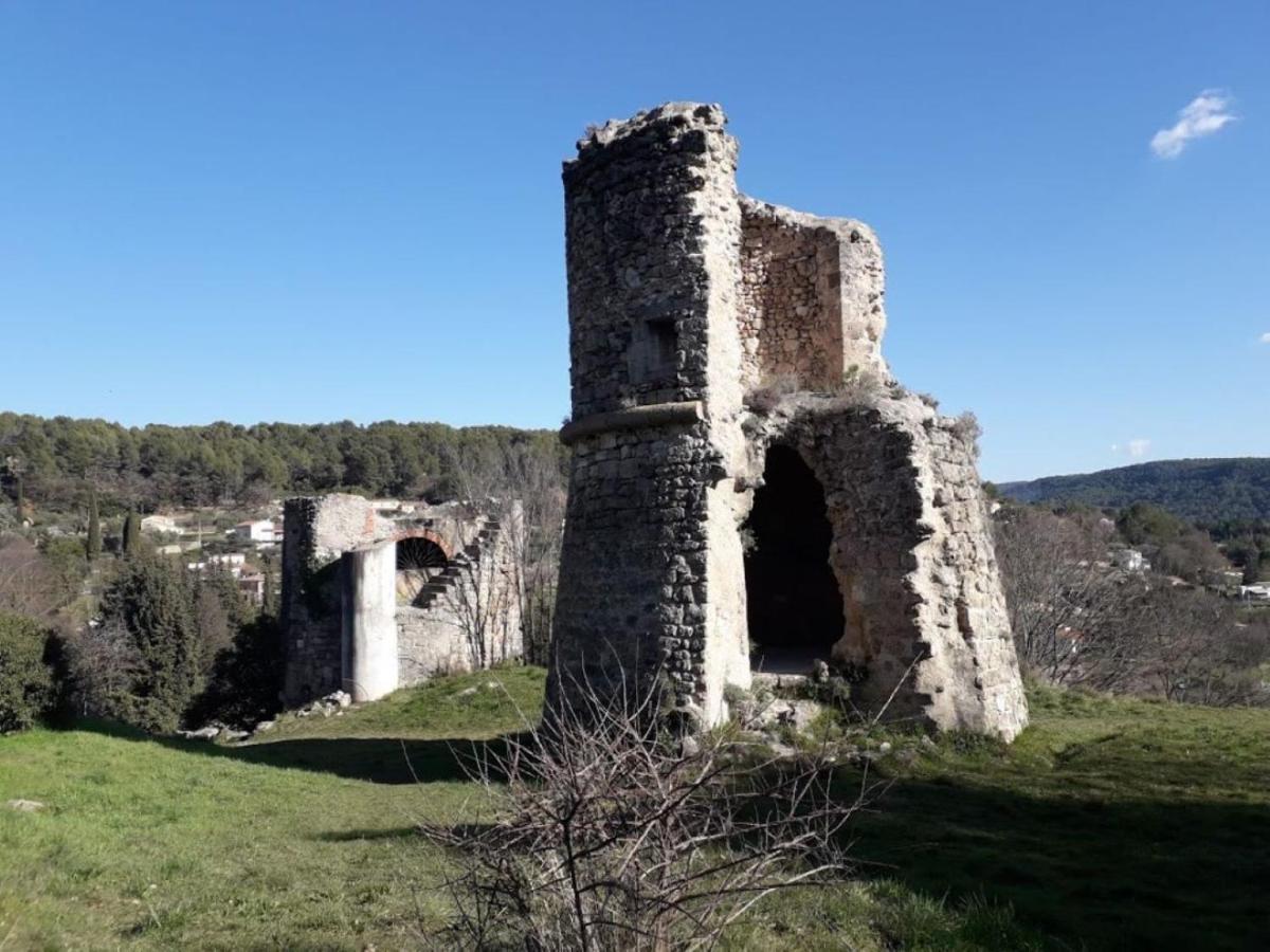 Villa Lei Rigaue Salernes Eksteriør billede